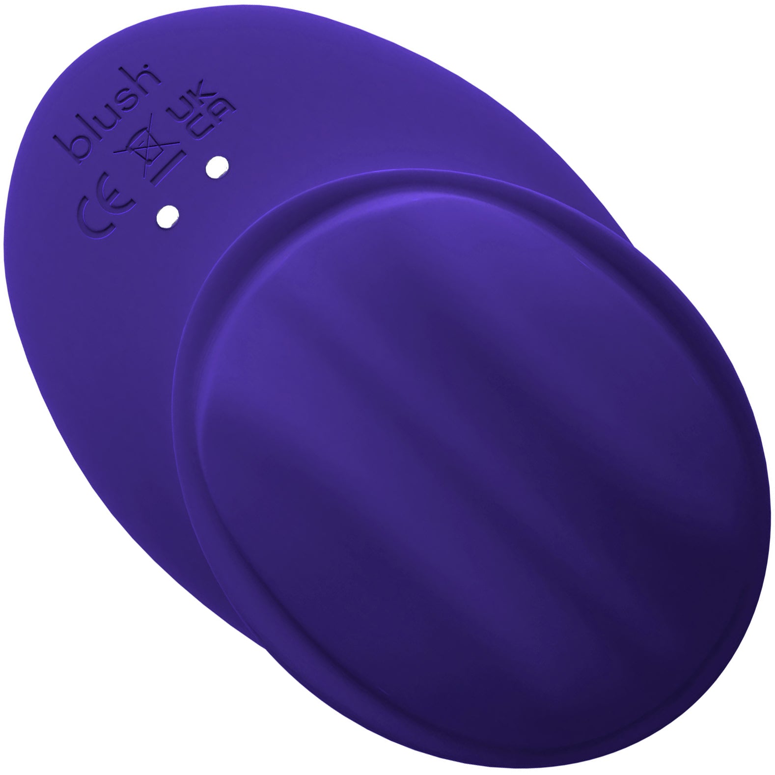 The Blush Collection Riana AutoRub™ Deep Clitoral Stimulator - Royal Indigo