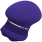 The Blush Collection Riana AutoRub™ Deep Clitoral Stimulator - Royal Indigo