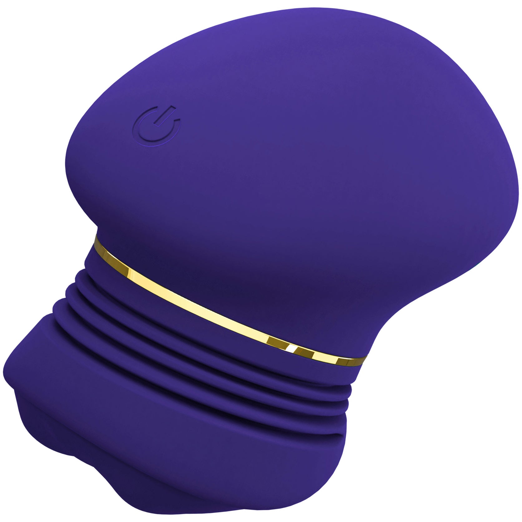 The Blush Collection Riana AutoRub™ Deep Clitoral Stimulator - Royal Indigo