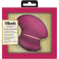 The Blush Collection Riana AutoRub™ Deep Clitoral Stimulator - Mulberry Wine