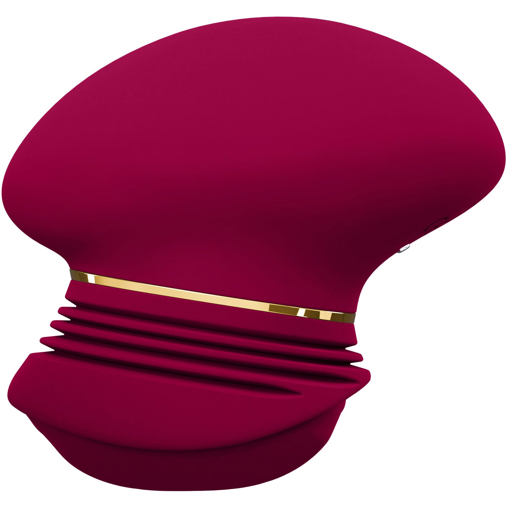 The Blush Collection Riana AutoRub™ Deep Clitoral Stimulator - Mulberry Wine