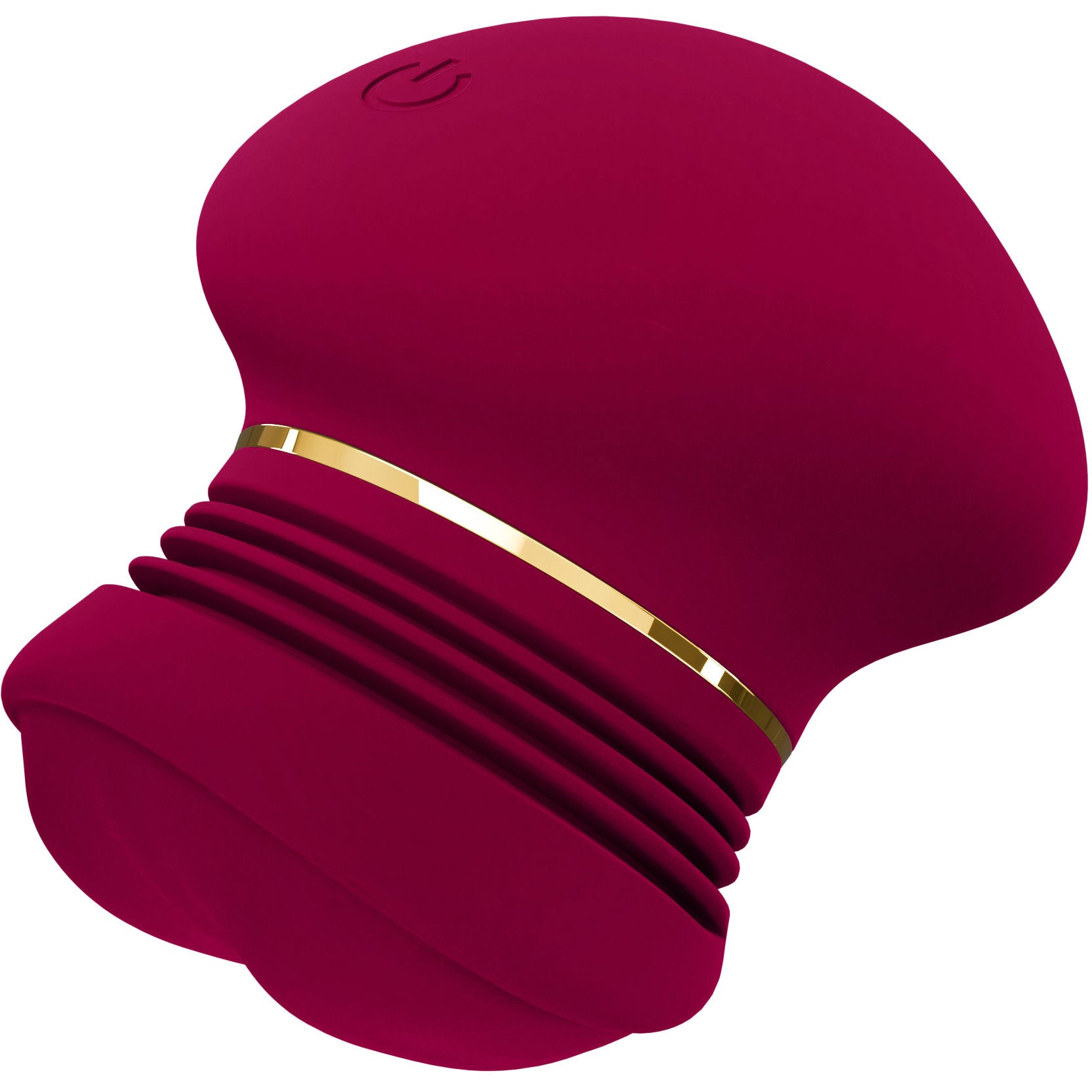 The Blush Collection Riana AutoRub™ Deep Clitoral Stimulator - Mulberry Wine