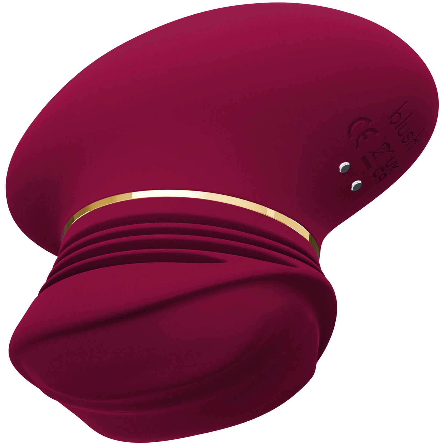 The Blush Collection Riana AutoRub™ Deep Clitoral Stimulator - Mulberry Wine