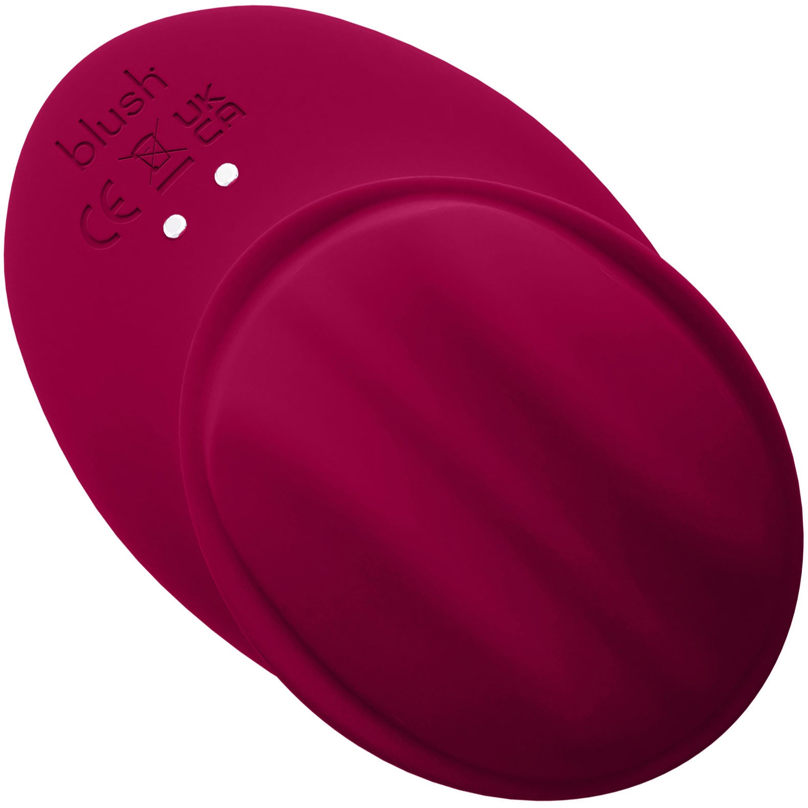The Blush Collection Riana AutoRub™ Deep Clitoral Stimulator - Mulberry Wine