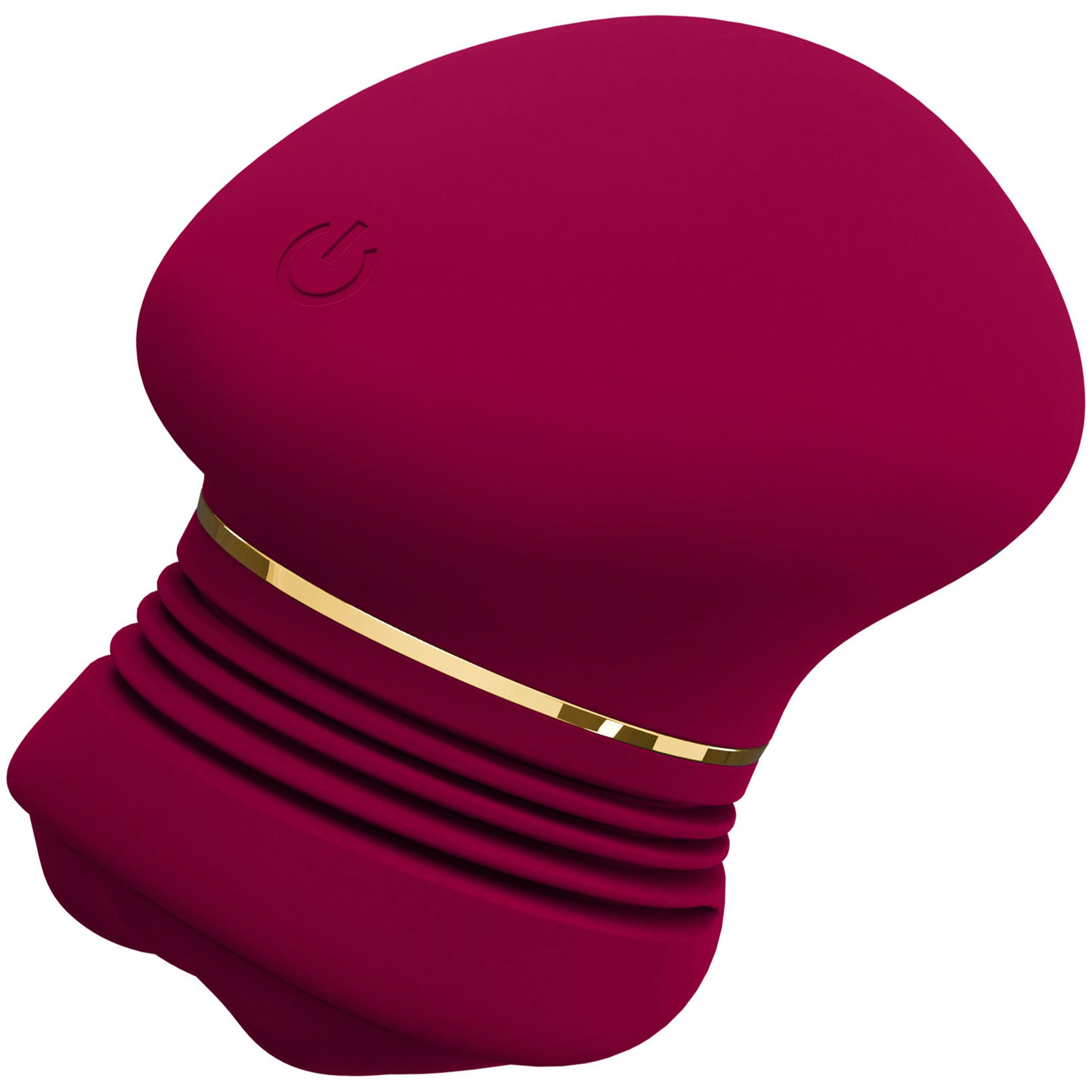 The Blush Collection Riana AutoRub™ Deep Clitoral Stimulator - Mulberry Wine