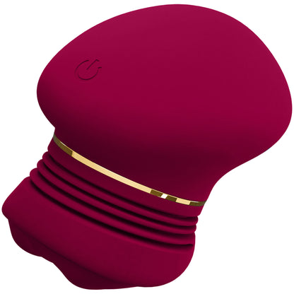 The Blush Collection Riana AutoRub™ Deep Clitoral Stimulator - Mulberry Wine