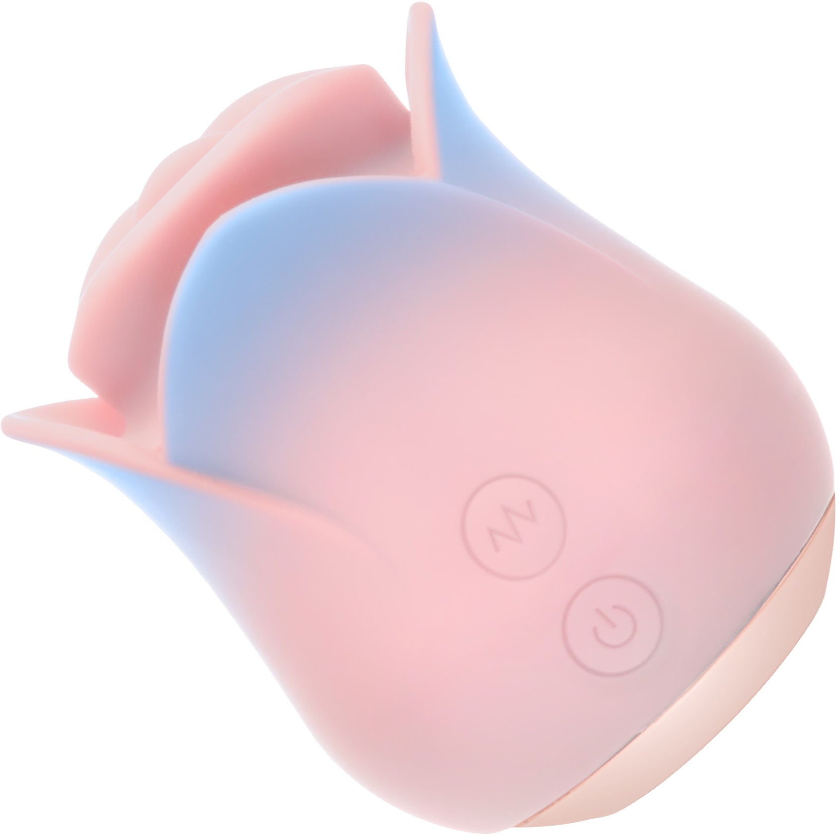 Kissing Rose Rechargeable Silicone Clitoral Stimulator By Blush