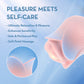 Kissing Rose Rechargeable Silicone Clitoral Stimulator By Blush