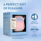 Kissing Rose Rechargeable Silicone Clitoral Stimulator By Blush