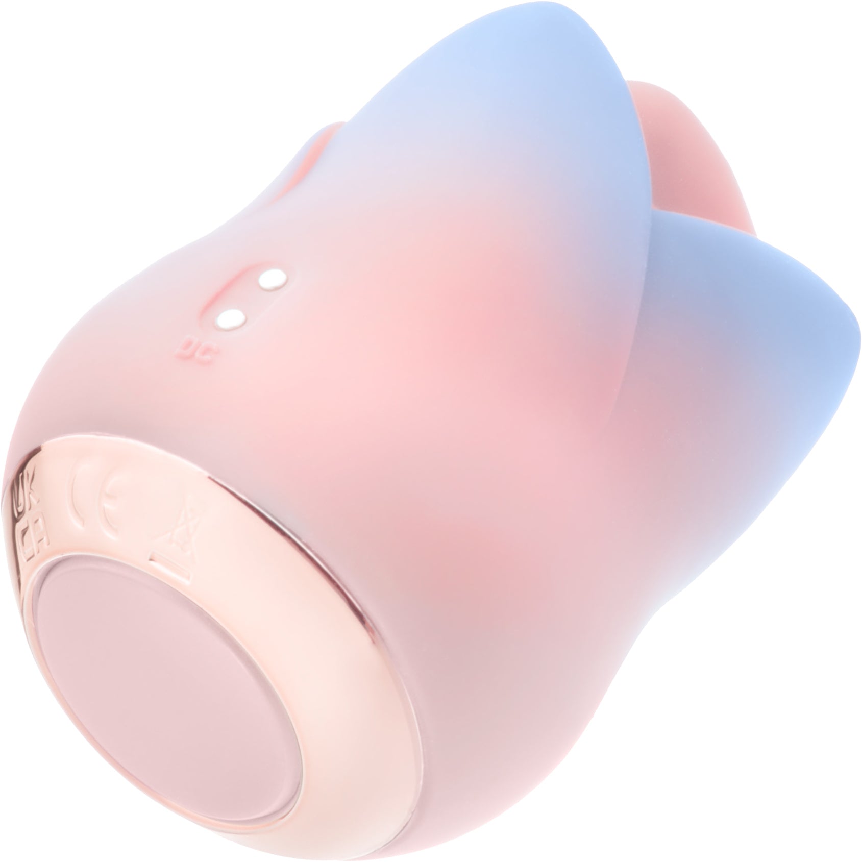 Kissing Rose Rechargeable Silicone Clitoral Stimulator By Blush