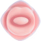 Kissing Rose Rechargeable Silicone Clitoral Stimulator By Blush