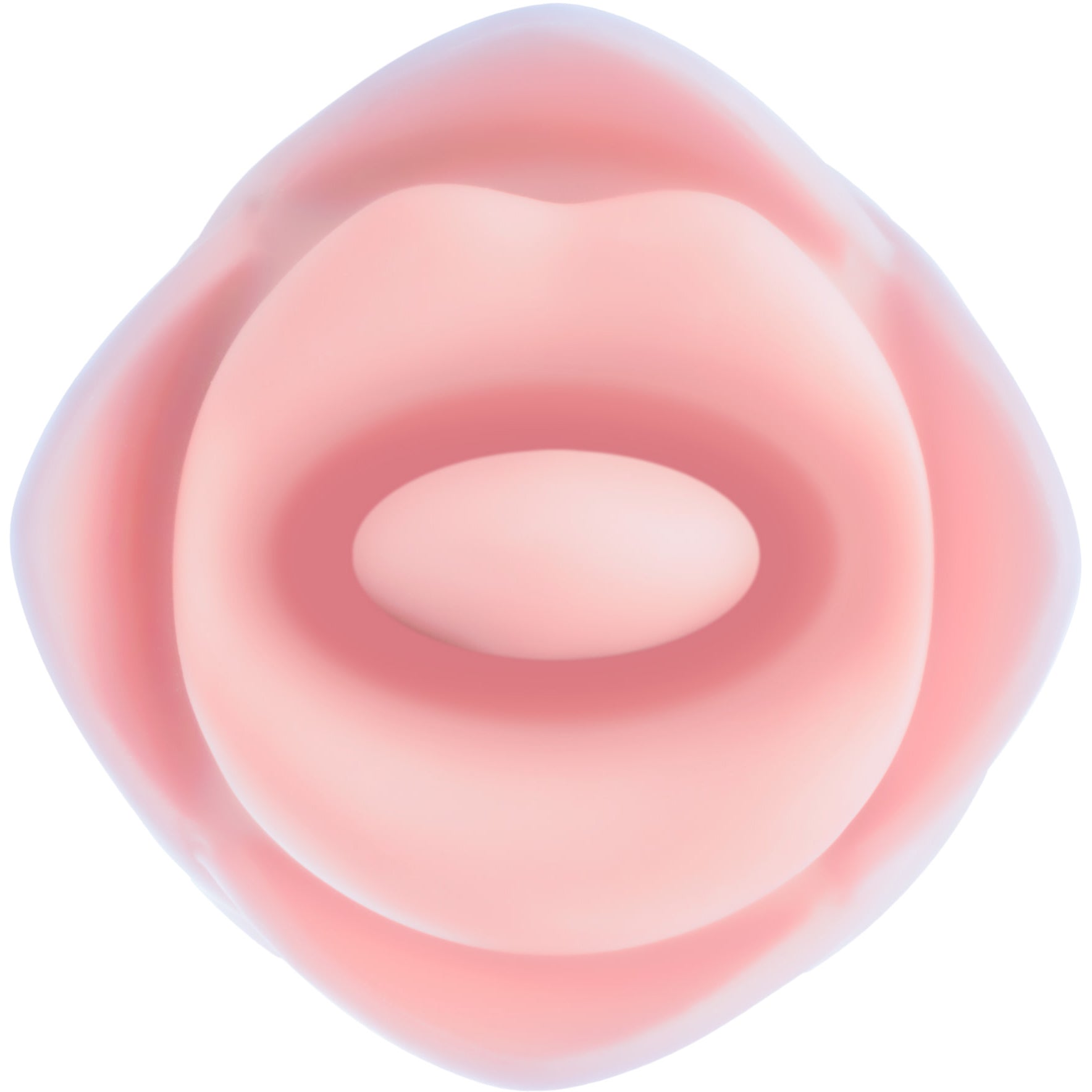 Kissing Rose Rechargeable Silicone Clitoral Stimulator By Blush