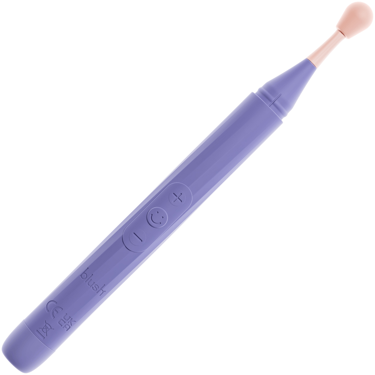 The Blush Collection Rechargeable Oscillating Wand Vibrator