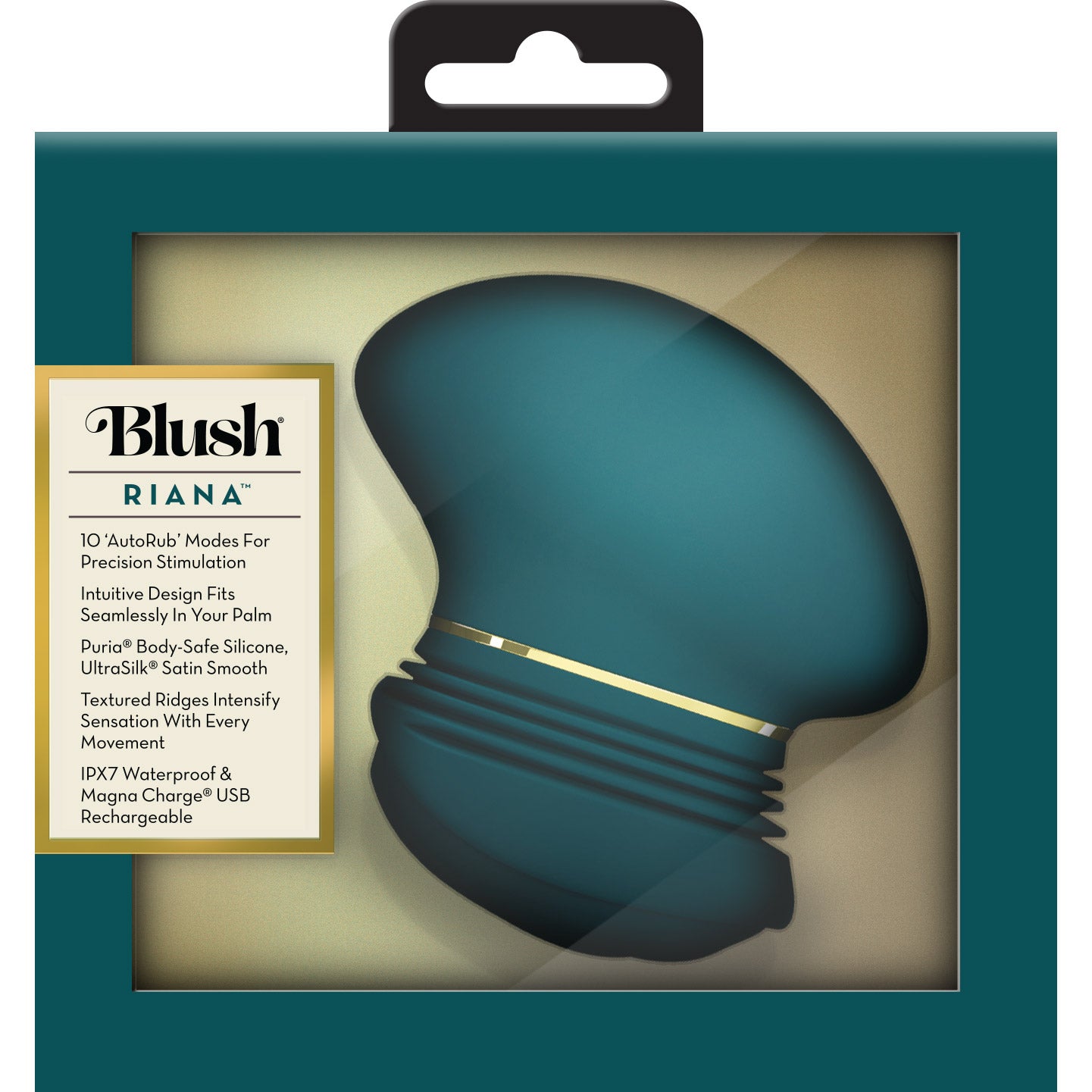 The Blush Collection Riana AutoRub™ Deep Clitoral Stimulator