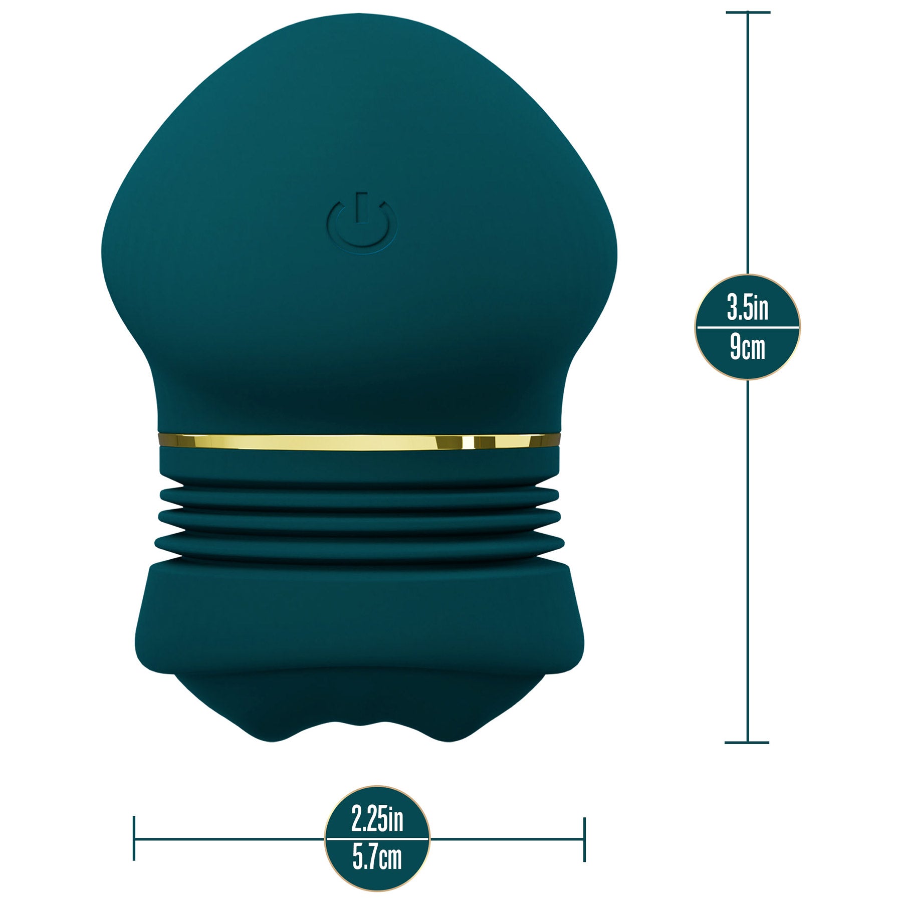 The Blush Collection Riana AutoRub™ Deep Clitoral Stimulator