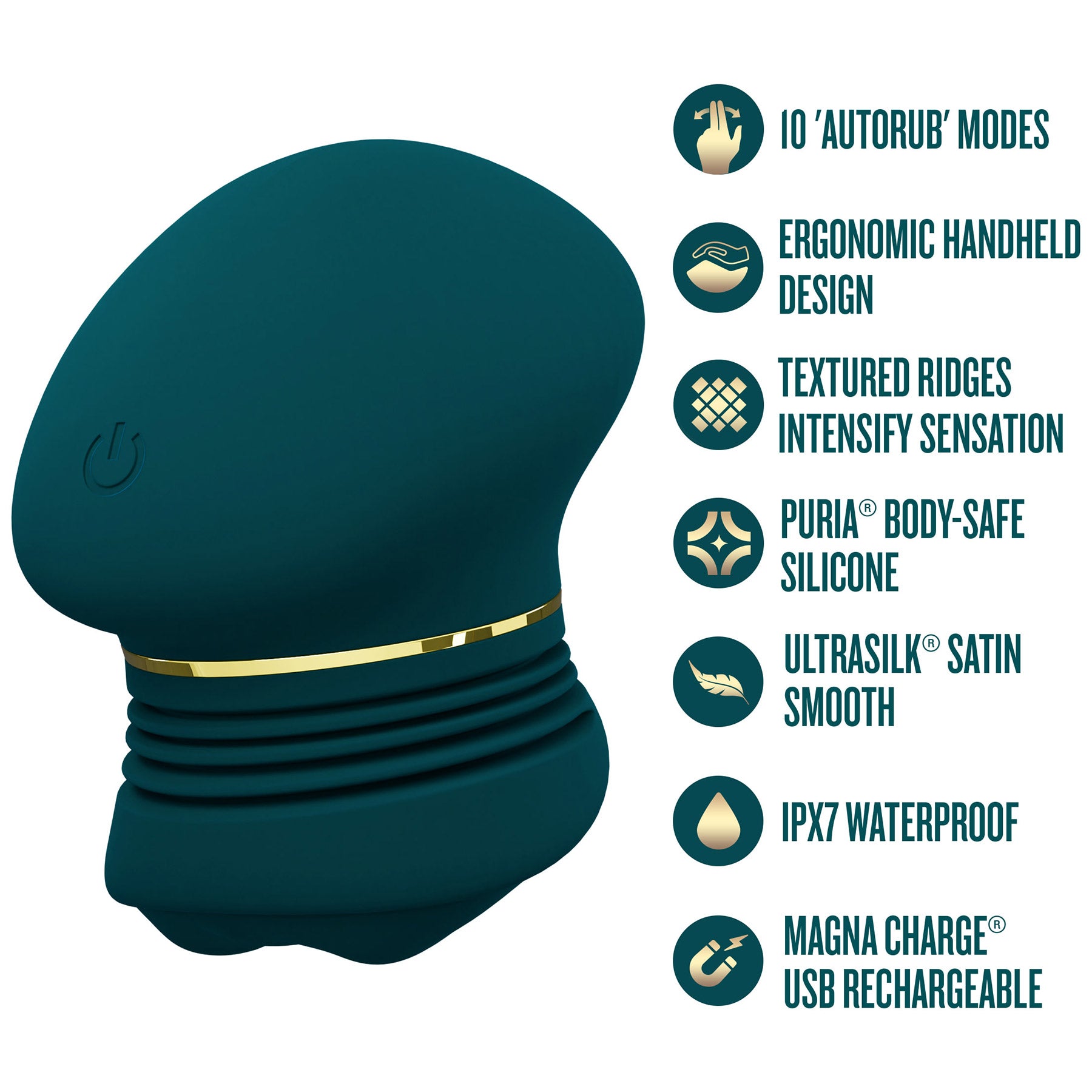 The Blush Collection Riana AutoRub™ Deep Clitoral Stimulator