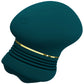 The Blush Collection Riana AutoRub™ Deep Clitoral Stimulator - Dark Teal