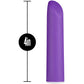 Wellness Power Vibe Rechargeable Waterproof Mini Vibrator By Blush - Purple