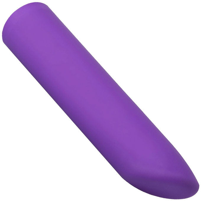 Wellness Power Vibe Rechargeable Waterproof Mini Vibrator By Blush - Purple