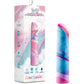 Limited Addiction Fascinate Rechargeable Waterproof Power Vibe By Blush - Peach