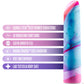 Limited Addiction Fascinate Rechargeable Waterproof Power Vibe By Blush - Peach