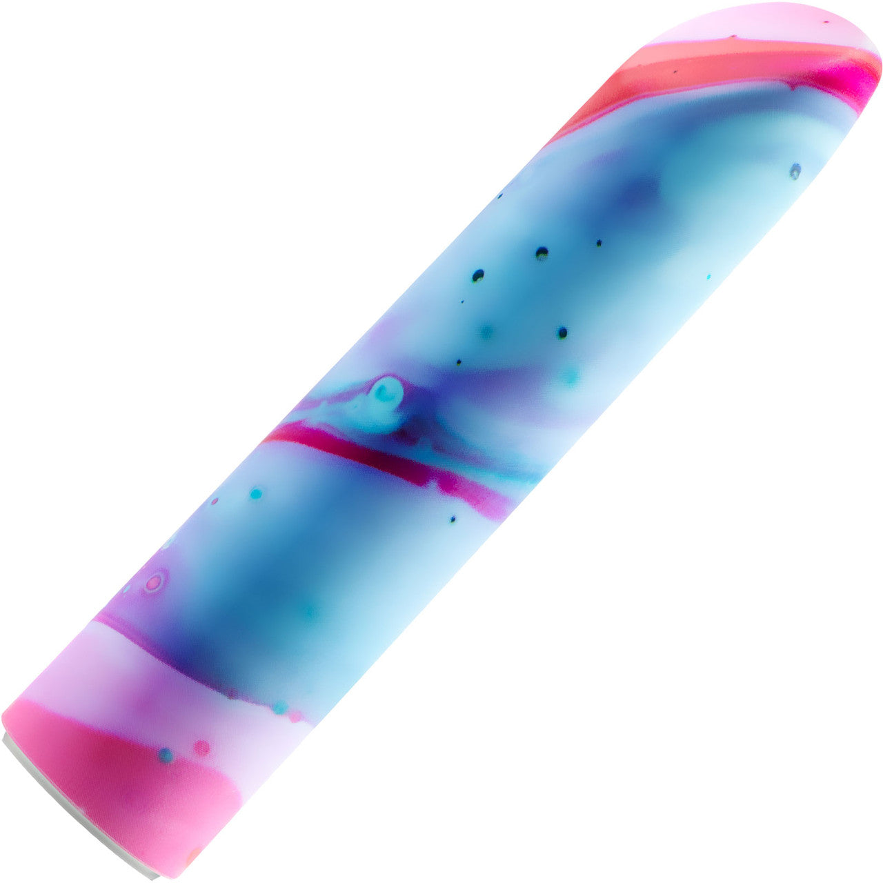 Limited Addiction Fascinate Rechargeable Waterproof Power Vibe By Blush - Peach