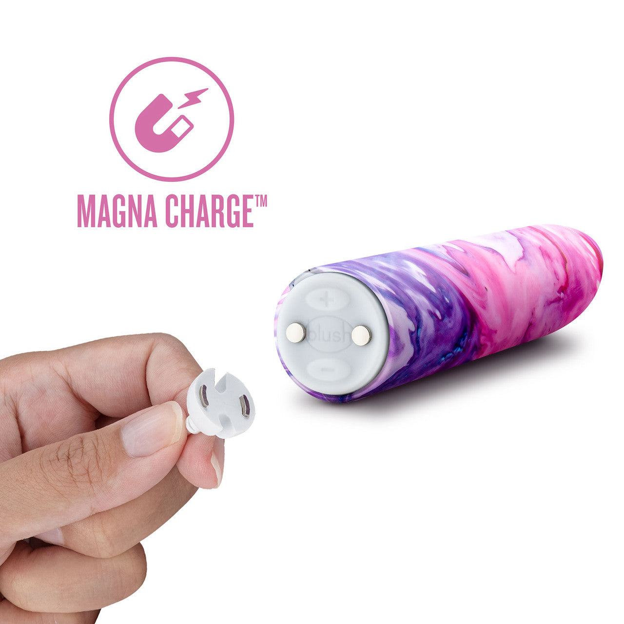 Limited Addiction Entangle Rechargeable Waterproof Power Vibe By Blush - Lilac