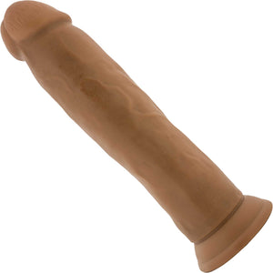 Dr. Skin Dr. Henry 9" Realistic Posable Silicone Dildo With Suction Cup By Blush - Caramel