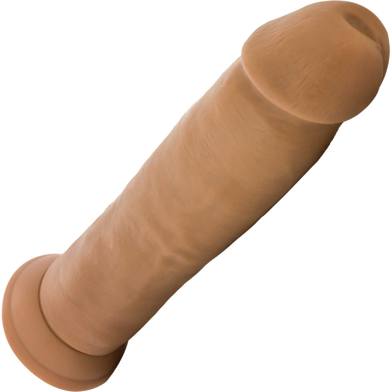 Dr. Skin Dr. Henry 9" Realistic Posable Silicone Dildo With Suction Cup By Blush - Caramel