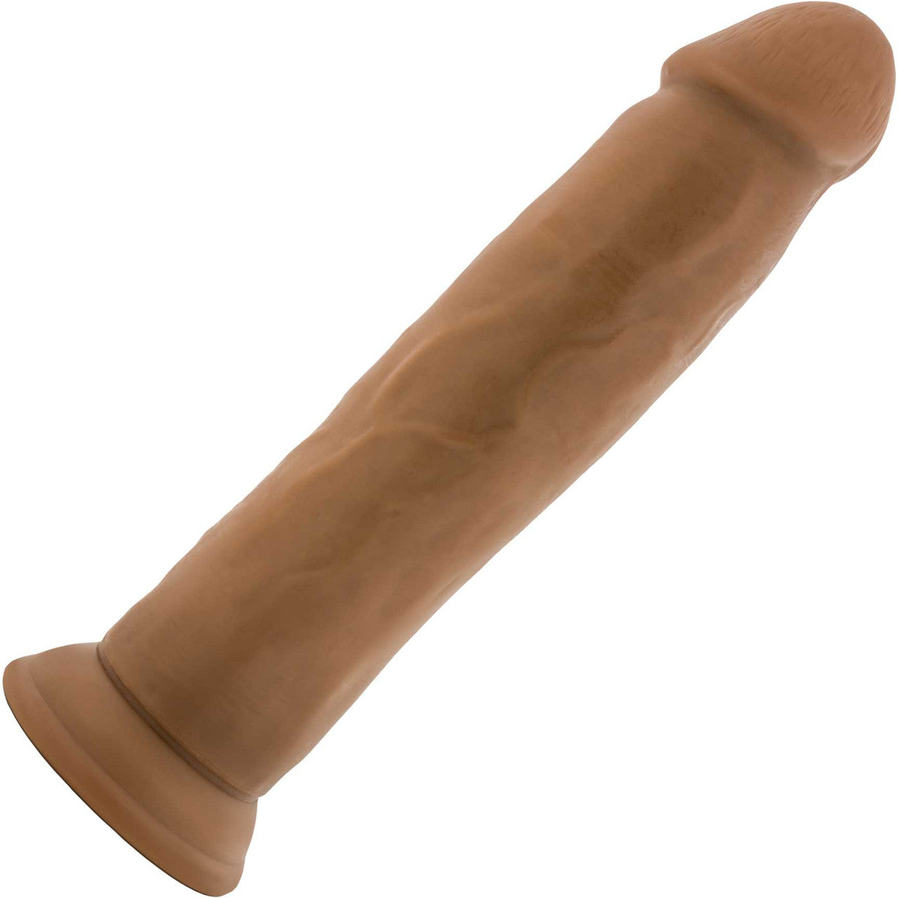 Dr. Skin Dr. Henry 9" Realistic Posable Silicone Dildo With Suction Cup By Blush - Caramel