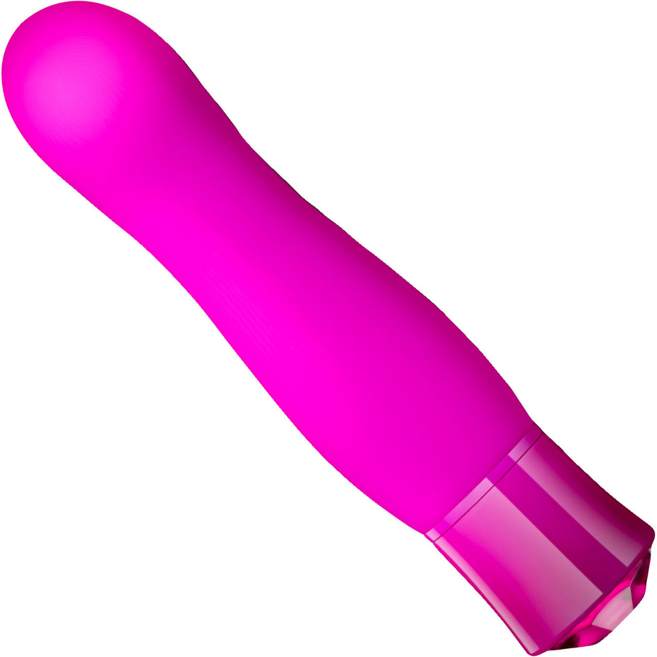 Oh My Gem Exclusive Rechargeable Waterproof Silicone Warming G-Spot Vibrator By Blush - Tourmaline