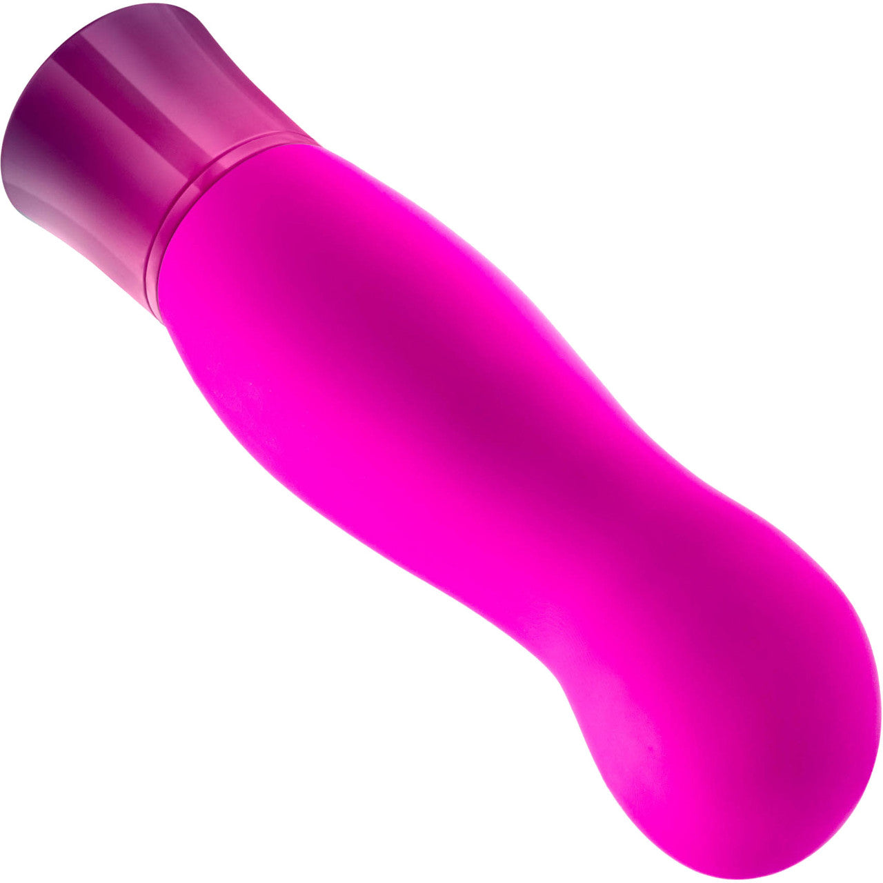 Oh My Gem Exclusive Rechargeable Waterproof Silicone Warming G-Spot Vibrator By Blush - Tourmaline