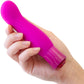 Oh My Gem Exclusive Rechargeable Waterproof Silicone Warming G-Spot Vibrator By Blush - Tourmaline