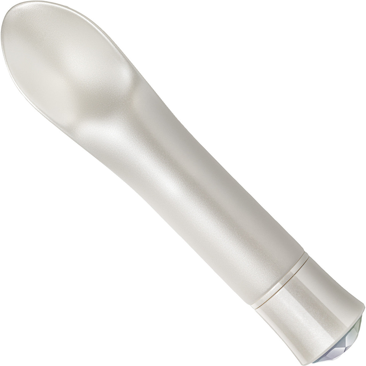 Oh My Gem Bold Rechargeable Waterproof Silicone Warming Clitoral Vibrator By Blush - Diamond