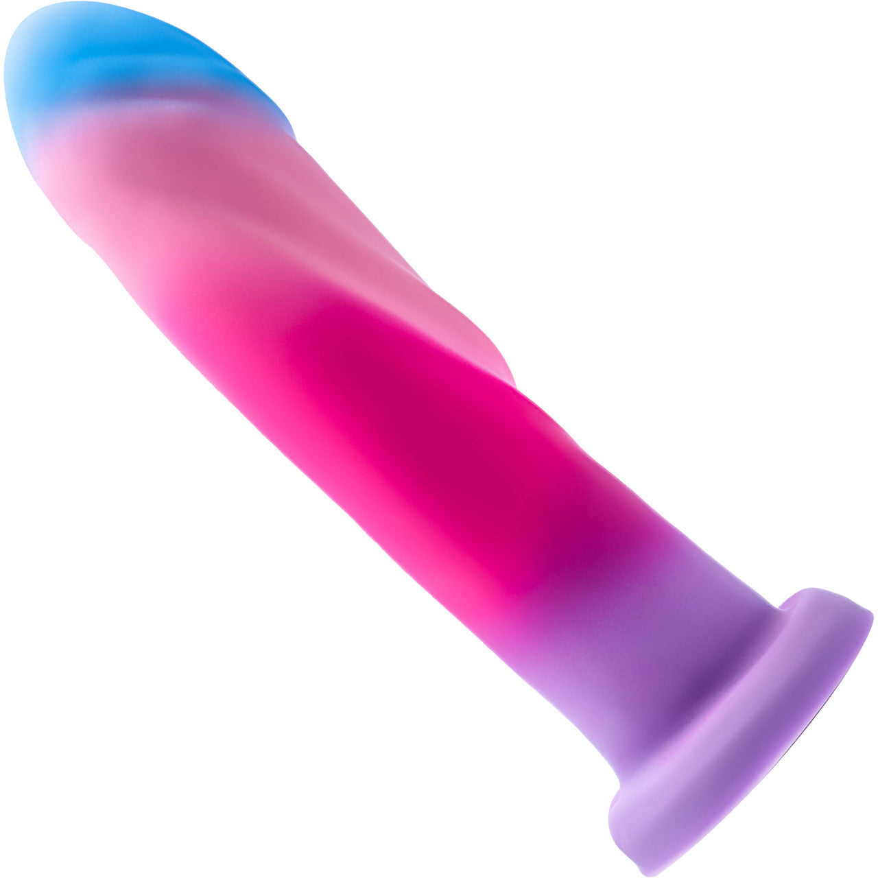 Avant Borealis Dreams 7.75" Silicone Suction Cup Dildo By Blush - Cotton Candy