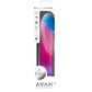 Avant Borealis Dreams 7.75" Silicone Suction Cup Dildo By Blush - Cotton Candy