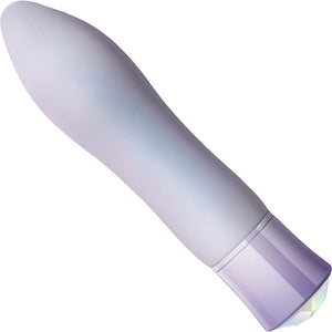 Oh My Gem Revival Rechargeable Waterproof Silicone Warming Vibrator By Blush - Opal