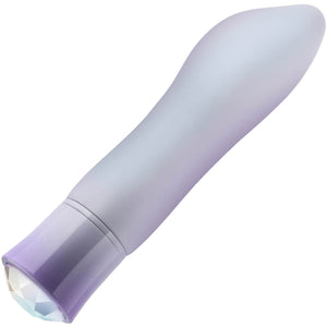 Oh My Gem Revival Rechargeable Waterproof Silicone Warming Vibrator By Blush - Opal