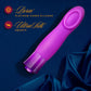 Oh My Gem Charm Rechargeable Waterproof Silicone Warming Vibrator By Blush - Amethyst