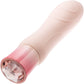 Oh My Gem Elegant Rechargeable Waterproof Silicone Warming Vibrator By Blush - Morganite Pink