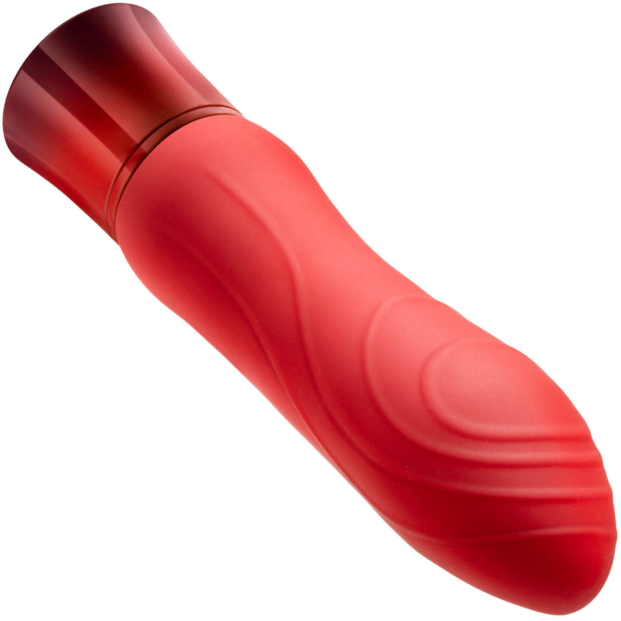 Oh My Gem Desire Rechargeable Waterproof Silicone Warming Vibrator By Blush - Ruby