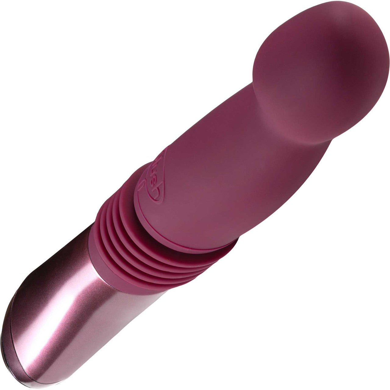 Temptasia Trixie Thrusting Silicone Rechargeable Waterproof G-Spot Dildo By Blush