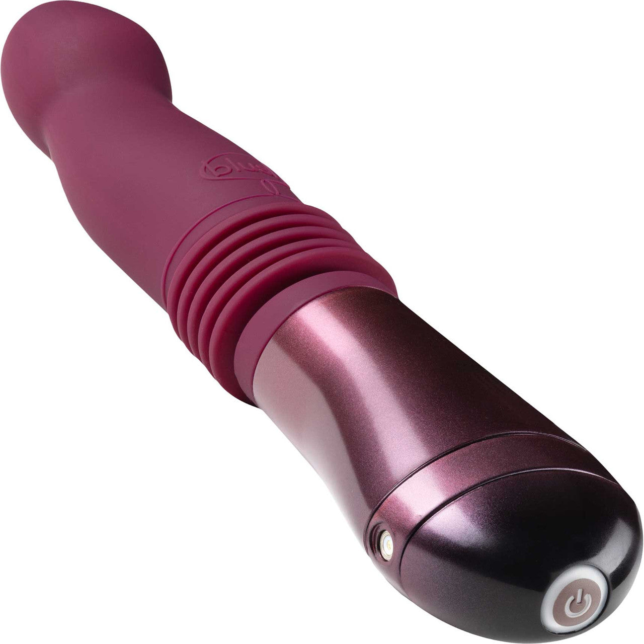 Temptasia Trixie Thrusting Silicone Rechargeable Waterproof G-Spot Dildo By Blush