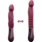 Temptasia Trixie Thrusting Silicone Rechargeable Waterproof G-Spot Dildo By Blush