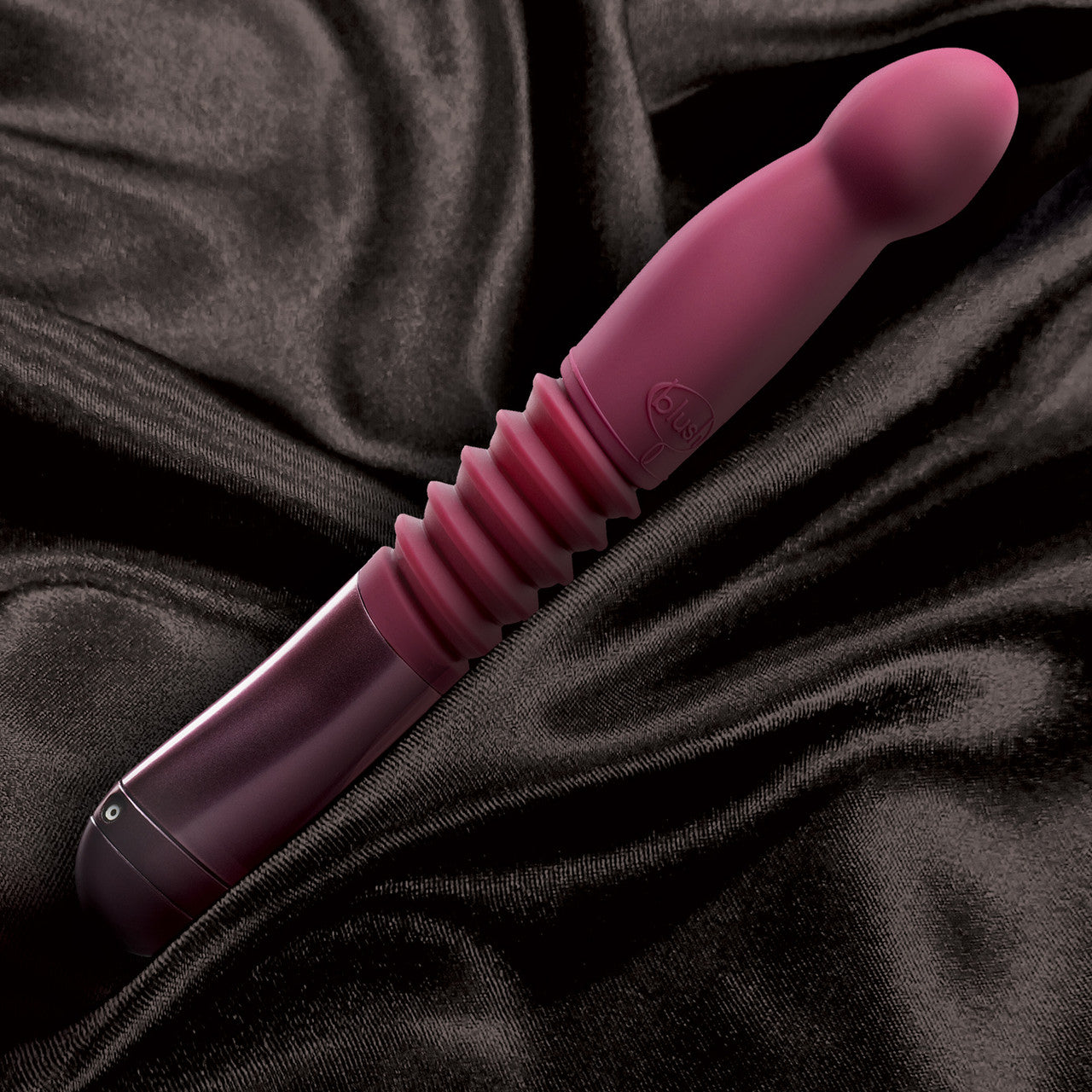 Temptasia Trixie Thrusting Silicone Rechargeable Waterproof G-Spot Dildo By Blush