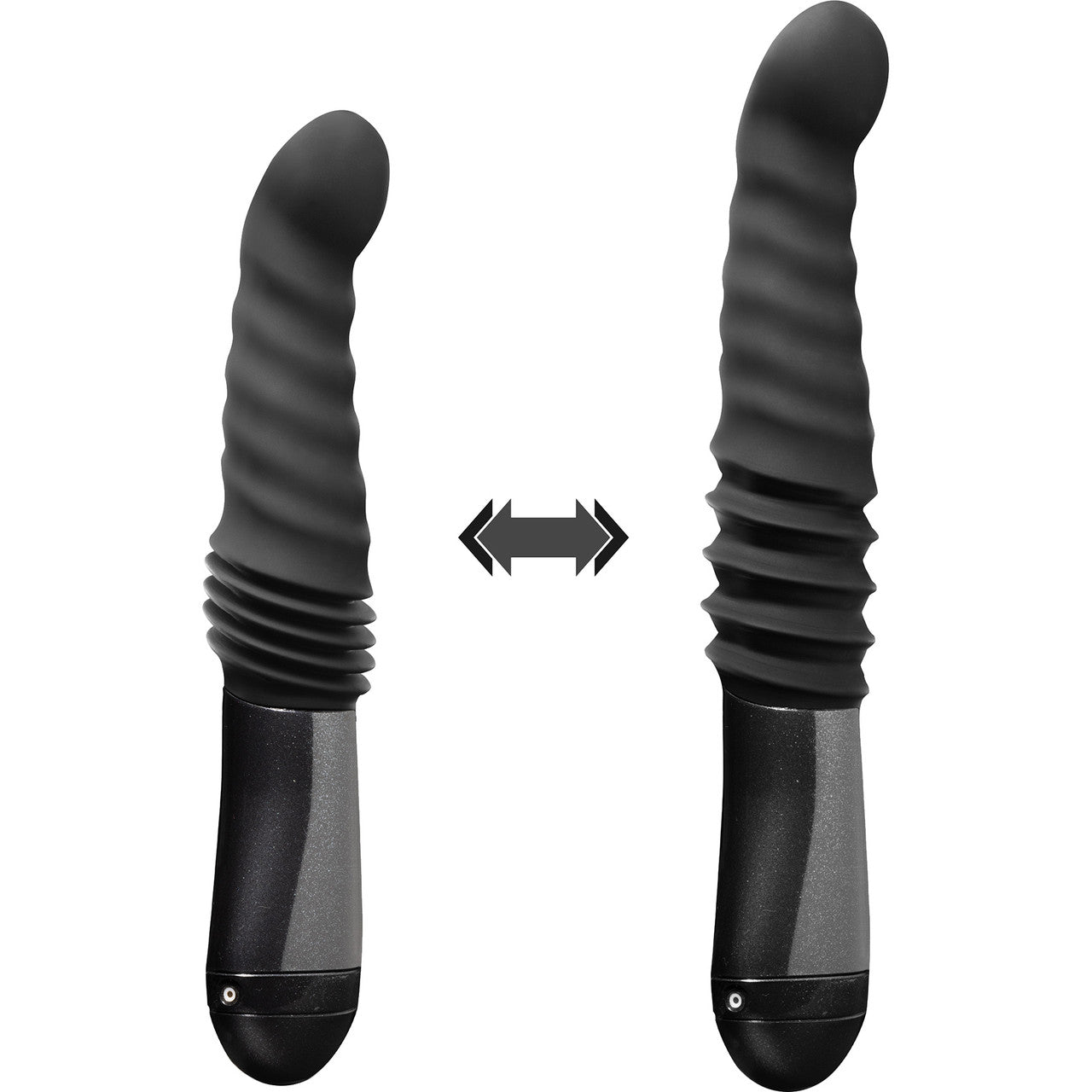 Temptasia Lazarus Thrusting Silicone Rechargeable Waterproof G-Spot Dildo By Blush