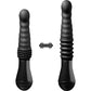 Temptasia Lazarus Thrusting Silicone Rechargeable Waterproof G-Spot Dildo By Blush