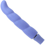 Luxe Purity G Silicone G-Spot Vibrator by Blush Novelties - Periwinkle