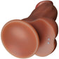 Dr. Skin Dr. Brody 8.75" Vibrating & Thrusting Realistic Silicone G-Spot Dildo With Remote