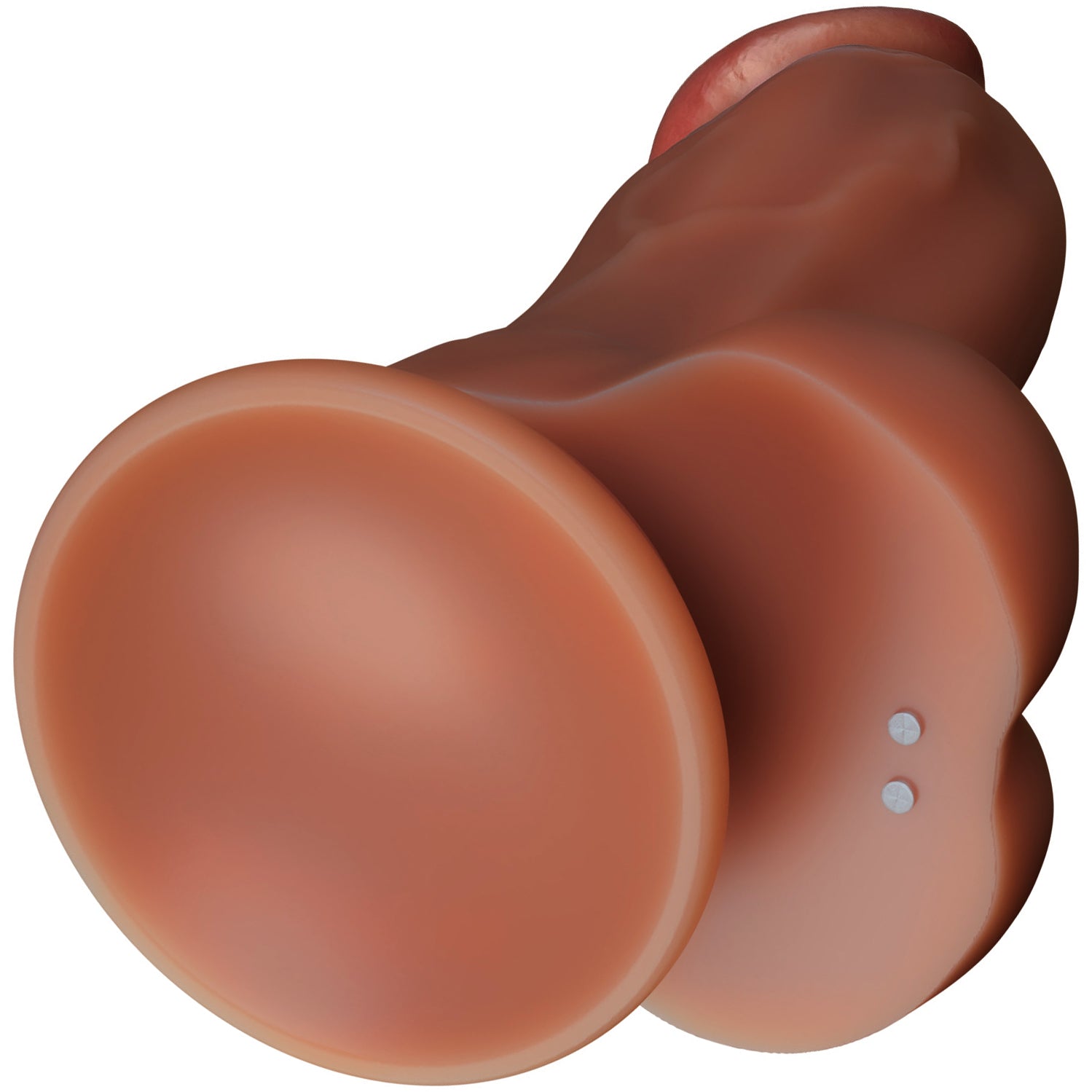 Dr. Skin Dr. Brody 8.75" Vibrating & Thrusting Realistic Silicone G-Spot Dildo With Remote